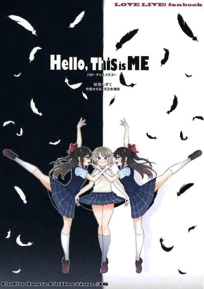 hello this is me cover