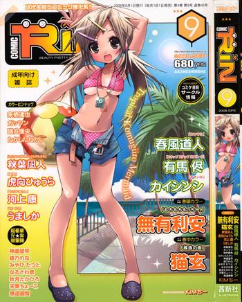 comic rin 2008 09 cover