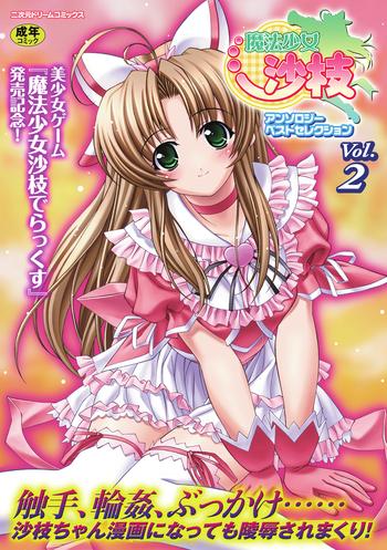 mahou shoujo sae anthology best selection vol 2 cover