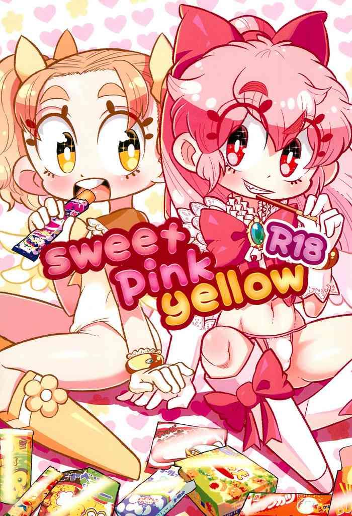 sweet pink yellow cover