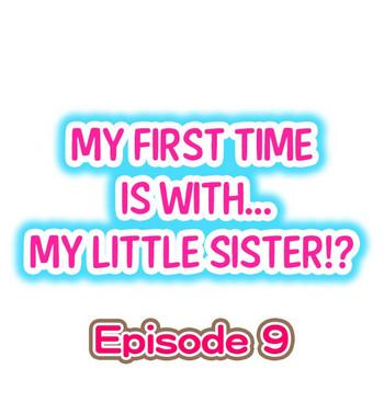 my first time is with my little sister ch 09 cover