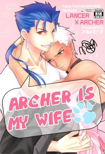 archer wa ore no yome archer is my wife cover