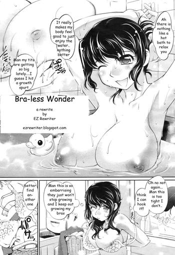 bra less wonder cover