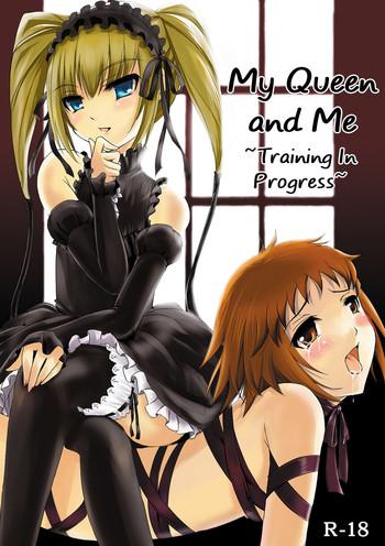 csp5 consava himeno komomo joou sama to atashi tadaima choukyouchuu my queen and me training in progress seikon no qwaser english yuri ism cover