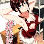 imouto no oppai ga marudashi datta hanashi 3 cover