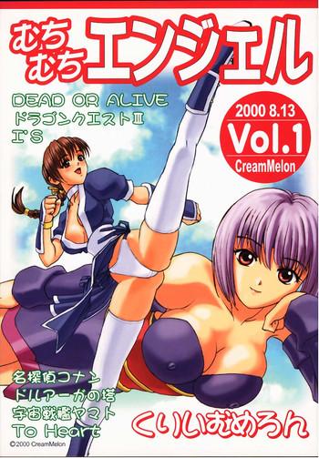 muchi muchi angel vol 1 cover