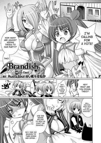 brandish vol 6 ch 33 cover