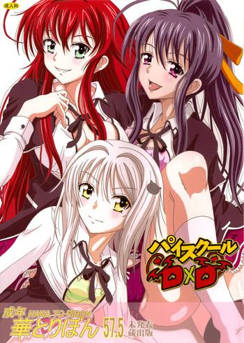 seinen hana to ribon 57 5 paisuk ru dxd cover