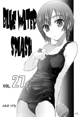 blue water splash vol 27 kaiteiban cover