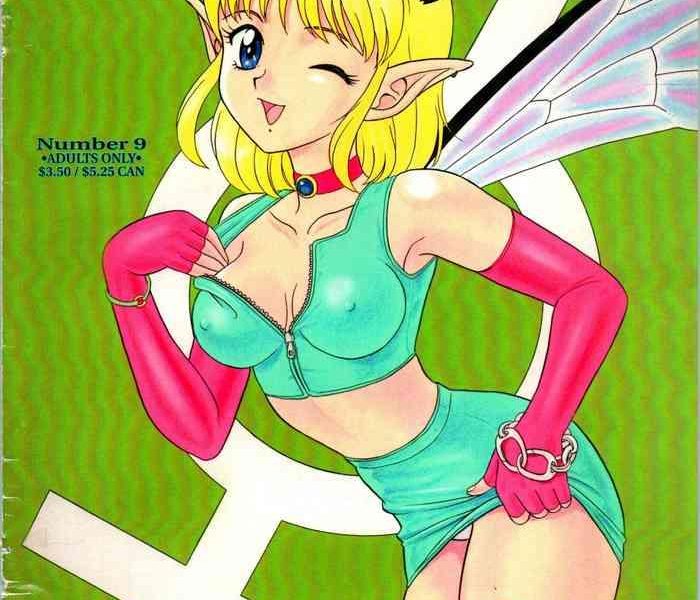 bondage fairies extreme 9 cover
